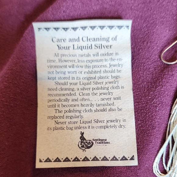 Elegant Sterling Silver Dangle Earrings - Picture 3 of 7